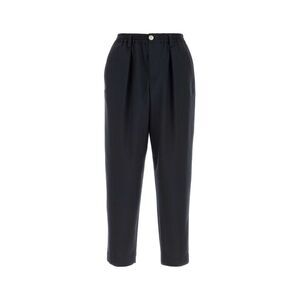 Marni Men Midnight Blue Wool Pant